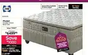 Bradlows Sealy Phuket Double 137cm Base Set offer