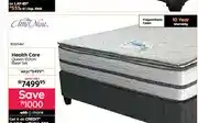 Bradlows Cloud Nine Health Care Queen 152cm Base Set offer