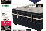 Bradlows Restonic Ballito Queen 152cm Base Set offer