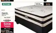 Bradlows Restonic Magnolia Queen 152cm Base Set offer