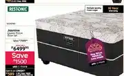 Bradlows Restonic Jasmine Queen 152cm Base Set offer