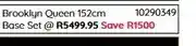 Bradlows Sleepmasters Brooklyn Queen 152cm Base Set offer