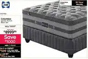Bradlows Sealy Columbia Queen 152cm Base Set offer