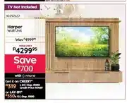 Bradlows Harper Wall Unit offer