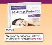Bradlows Sleepmasters Queen Mattress Protector offer