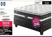 Bradlows Sealy Belize Queen 152cm Base Set offer