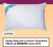 Bradlows Sealy Natural Comfort Standard Pillow offer
