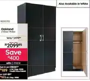 Bradlows Oakland 2 Door Robe offer