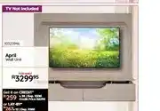 Bradlows April Wall Unit offer