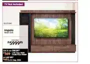 Bradlows Impala Wall Unit offer