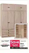 Bradlows Diva 4 Piece Robe offer