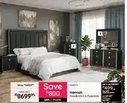 Bradlows Hannah Headboard & Pedestals offer