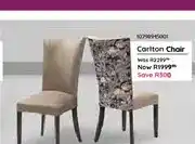 Bradlows Carlton Chair offer