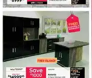 Bradlows Astoria 4 Piece Kitchen Unit offer