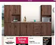 Bradlows Caprice 3 Piece Kitchen Unit offer