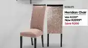 Bradlows Meridian Chair offer
