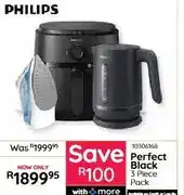 Bradlows Perfect Black 3 Piece Pack offer