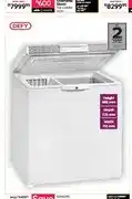 Bradlows Defy 195Lt White Chest Freezer DMF470 offer