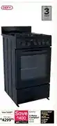 Bradlows 4 Plate Compact Stove DSS554 offer
