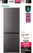 Bradlows Hisense 223Lt Metallic Freezer Fridge H310BIT offer