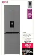Bradlows 348Lt Metallic Freezer Fridge DAC645-WD offer