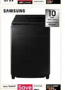 Bradlows Samsung 19Kg Black AI Top Loader WA80T95BEFA offer