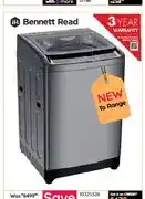 Bradlows Bennett Read 22Kg Metallic Top Loader BR22TL25W offer