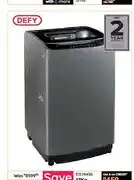 Bradlows Defy 17Kg Stainless Steel Top Loader DTL153 offer