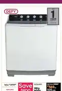 Bradlows Defy 18Kg White Twin Tub DTT180 offer