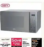 Bradlows 30Lt Metallic Microwave DMO390 offer