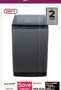 Bradlows Defy 14Kg Grey Top Loader DTL160 offer