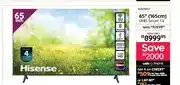 Bradlows 65 (165cm) UHD Smart TV offer