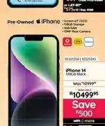 Bradlows Pre-Owned iPhone 14 128GB Black offer
