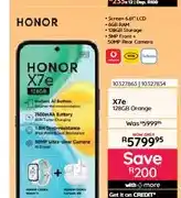 Bradlows X7e 128GB Orange offer