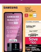 Bradlows Galaxy A07 64GB Black offer
