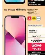 Bradlows Pre-Owned iPhone 13 128GB Pink offer