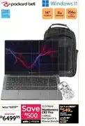 Bradlows Montenero C82 Pro Laptop, Backpack & Mouse Bundle offer