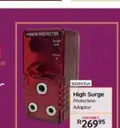 Bradlows High Surge Protection Adaptor offer