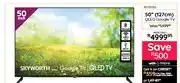 Bradlows 50 (127cm) QLED Google TV offer