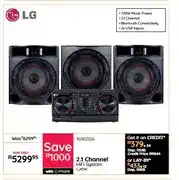 Bradlows LG 2.1 Channel HiFi System CJ45N offer