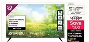 Bradlows 50 (127cm) LED FHD TV offer