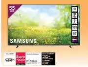 Bradlows 55 (140cm) Crystal UHD 4K TV offer