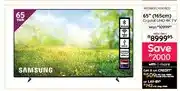 Bradlows 65 (165cm) Crystal UHD 4K TV offer