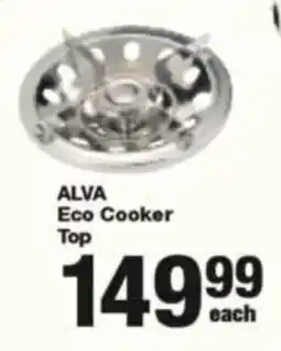 Build It Alva Eco Cooker Top offer