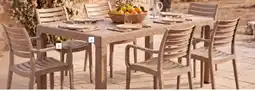 Builders Warehouse Protea Rectangular Rattan Table offer