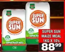 Advance Cash n Carry SUPER SUN Maize Meal offer