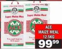Advance Cash n Carry Ace Maize Meal 12.5kg offer