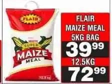 Advance Cash n Carry FLAIR MAIZE MEAL 5KG BAG offer