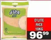 Advance Cash n Carry D'LITE RICE 10KG offer