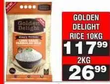 Advance Cash n Carry GOLDEN DELIGHT RICE 10KG offer